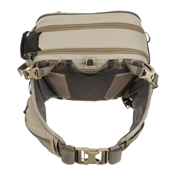 Simms Freestone Hip Pack Tan Back Simms Freestone Hip Pack Tan Back